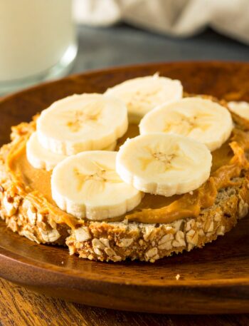 Peanut Butter Banana Protein Sandwich